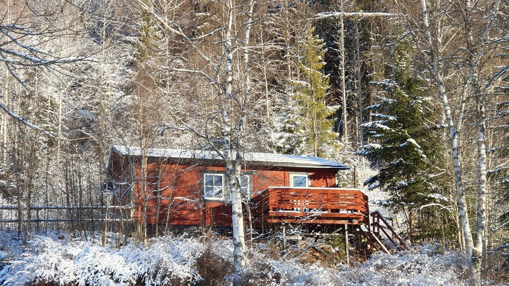 Vikinggard Cottages Holjes Exterior photo