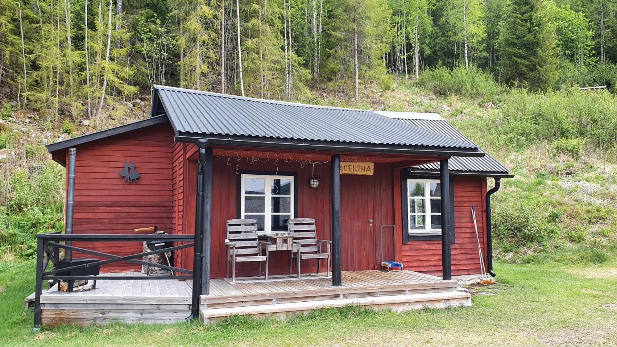 Vikinggard Cottages Holjes Exterior photo