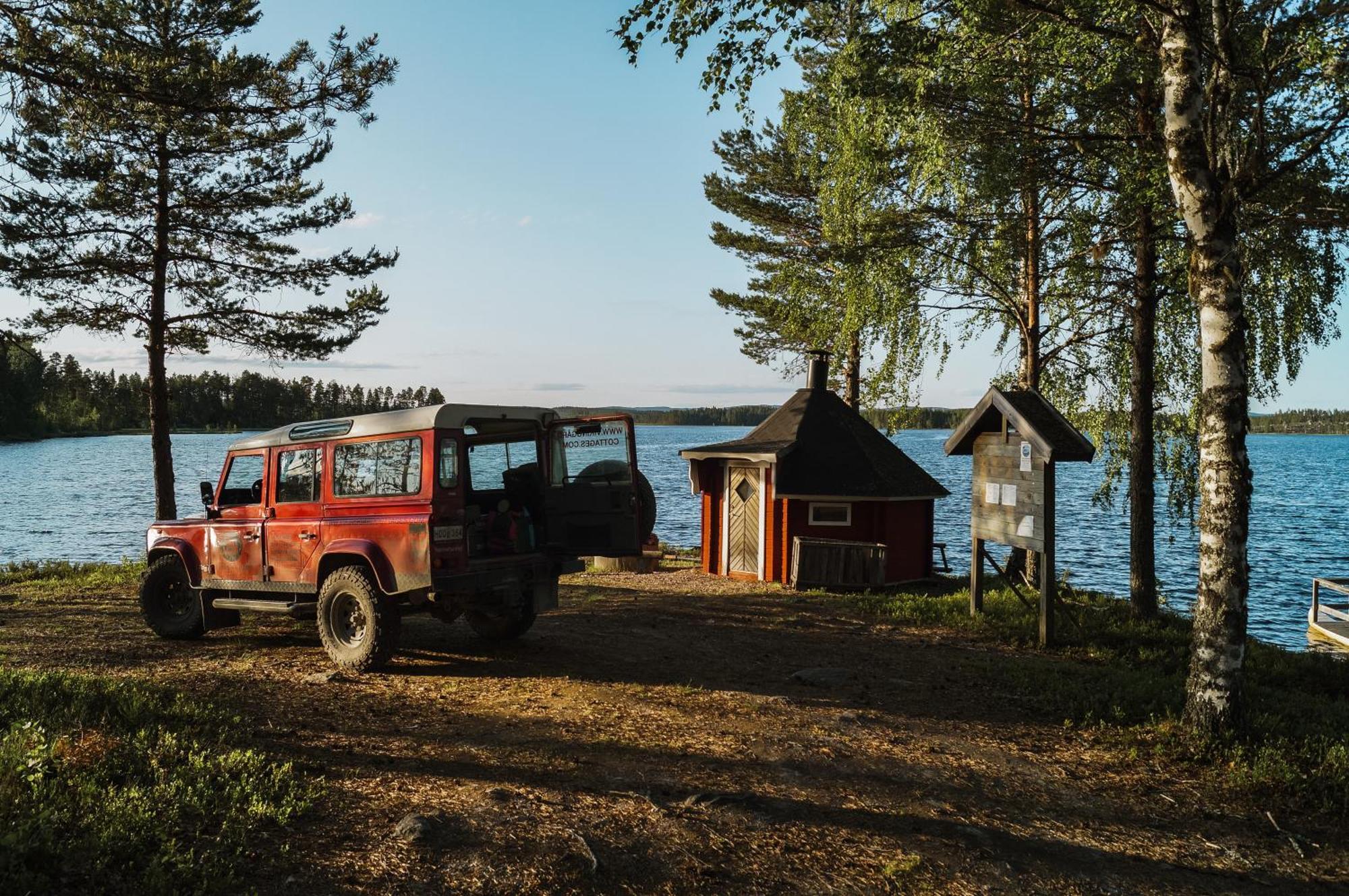 Vikinggard Cottages Holjes Exterior photo