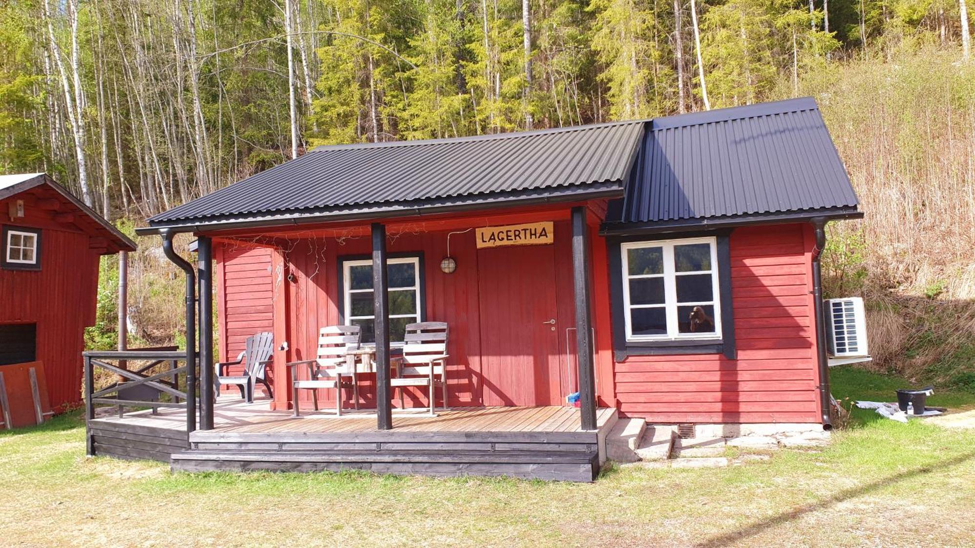 Vikinggard Cottages Holjes Exterior photo
