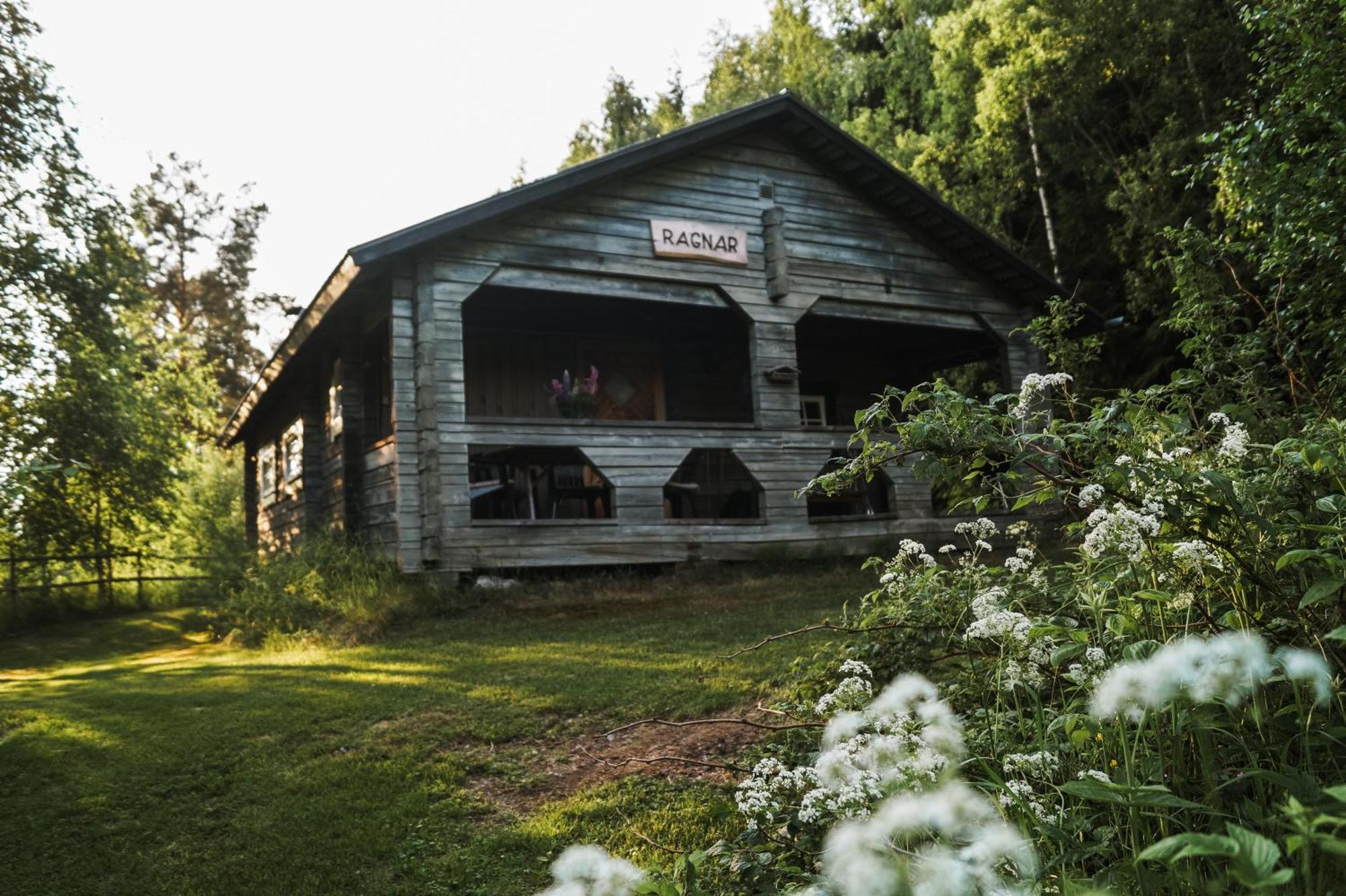 Vikinggard Cottages Holjes Exterior photo